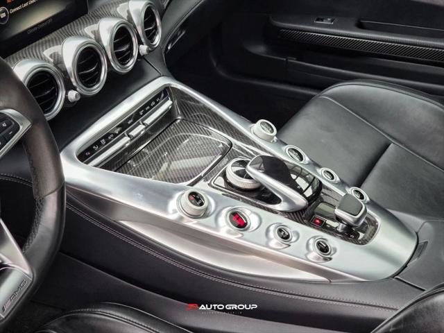 2016 Mercedes-Benz AMG GT S
