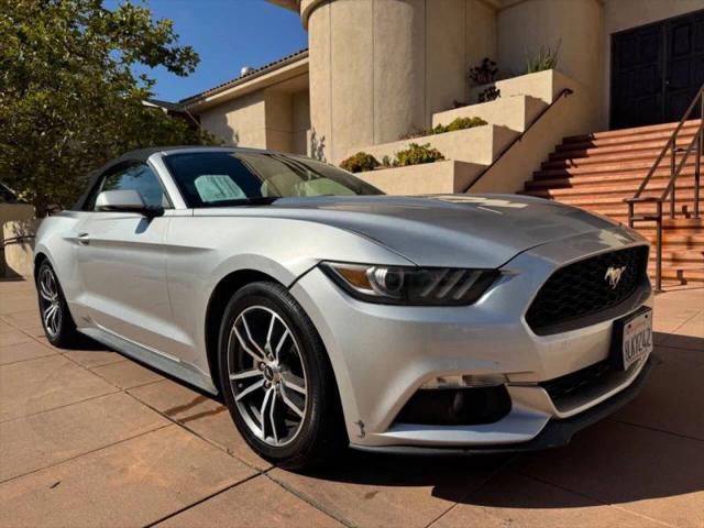 2016 Ford Mustang EcoBoost Premium for sale in Los Angeles, CA