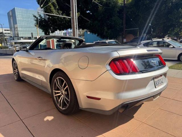 2016 Ford Mustang EcoBoost Premium