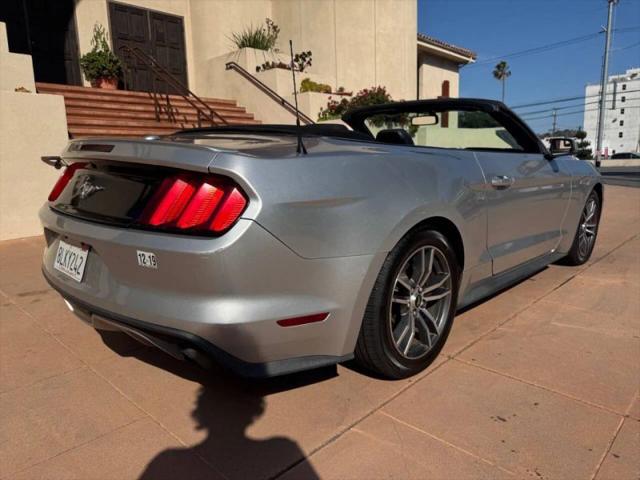 2016 Ford Mustang EcoBoost Premium