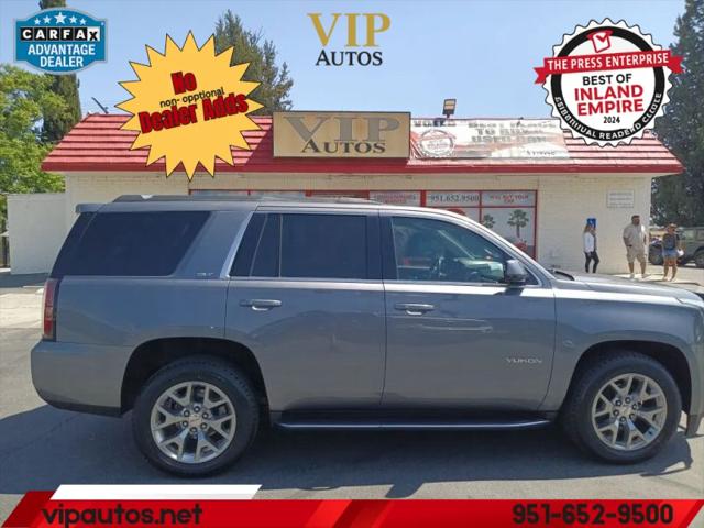 2019 GMC Yukon SLT for sale in Hemet, CA