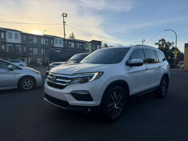 2017 Honda Pilot Touring