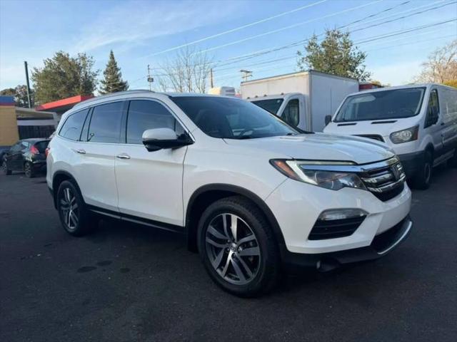 2017 Honda Pilot Touring
