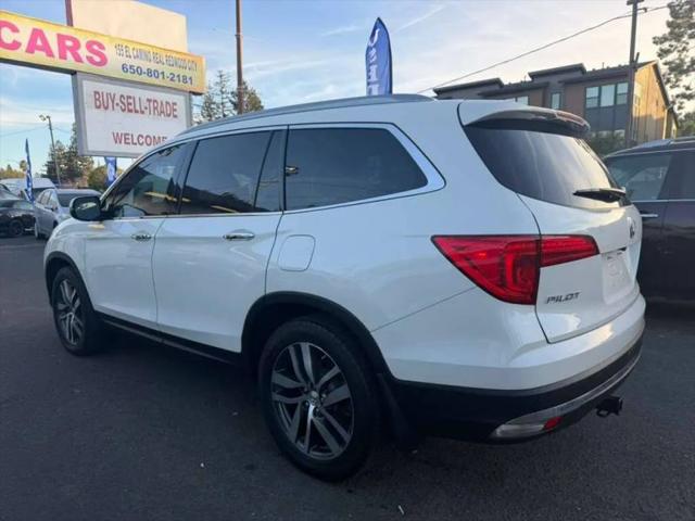 2017 Honda Pilot Touring