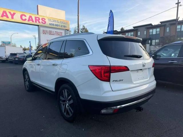 2017 Honda Pilot Touring