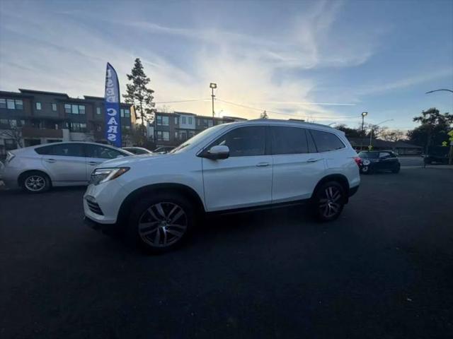 2017 Honda Pilot Touring