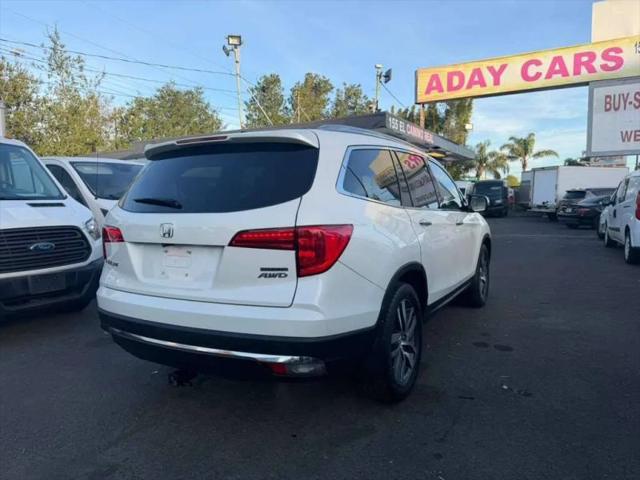 2017 Honda Pilot Touring