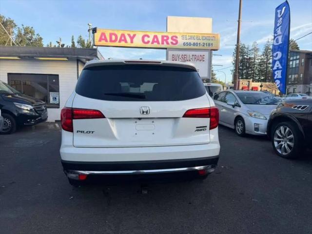 2017 Honda Pilot Touring
