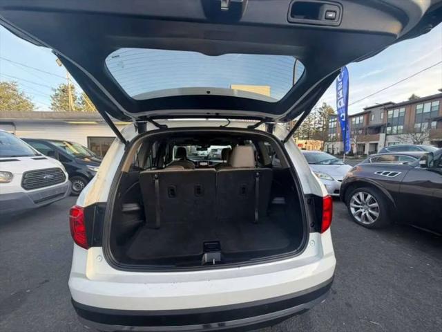 2017 Honda Pilot Touring