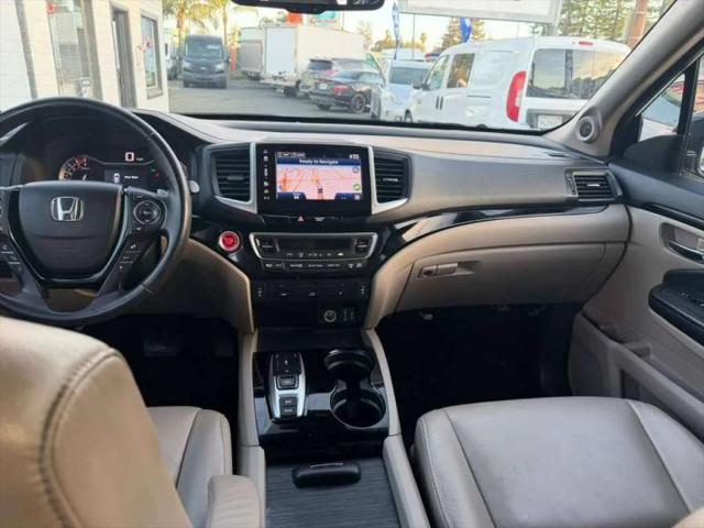 2017 Honda Pilot Touring