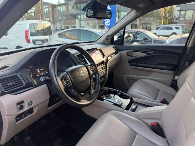 2017 Honda Pilot Touring