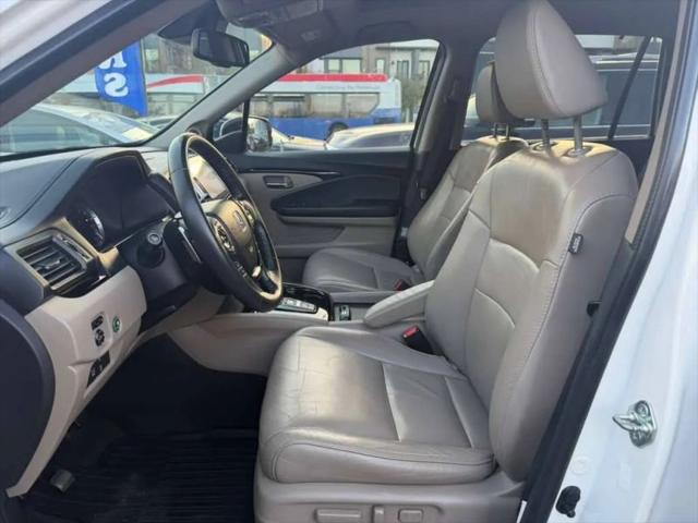 2017 Honda Pilot Touring