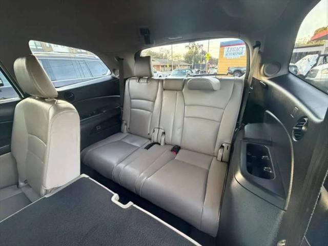2017 Honda Pilot Touring