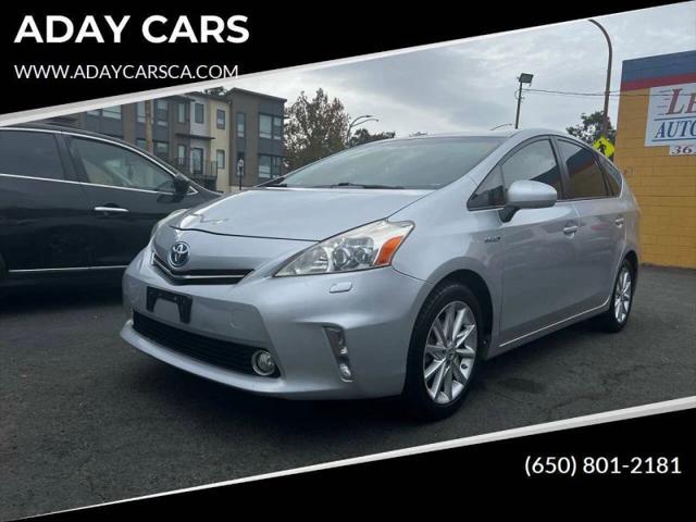 2013 Toyota Prius v Five for sale in Redwood City, CA