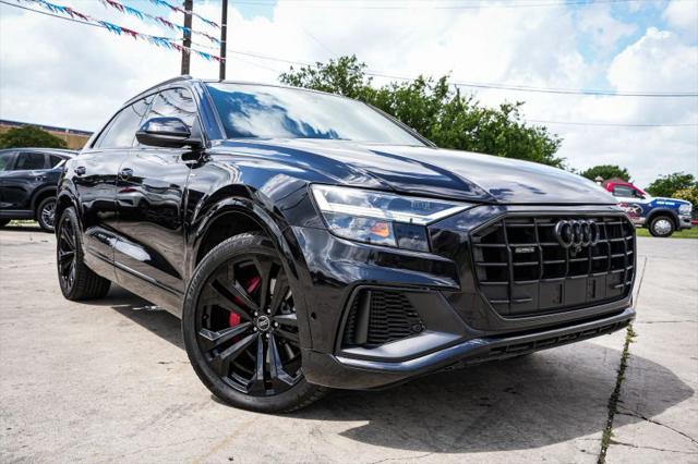 2021 Audi Q8 Premium Plus 55 TFSI quattro Tiptronic for sale in San Antonio, TX