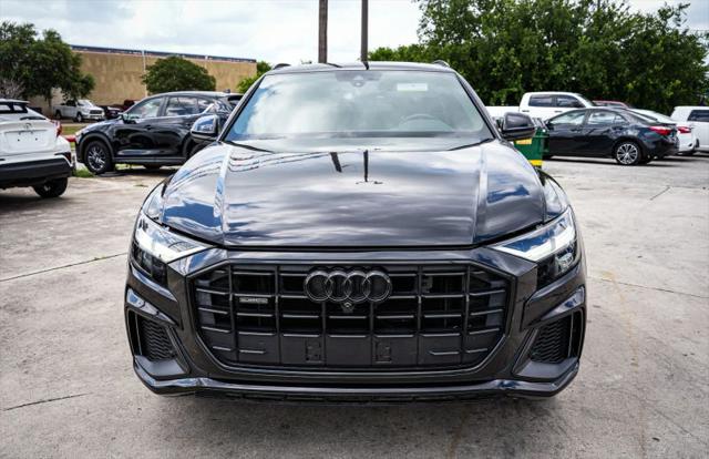 2021 Audi Q8 Premium Plus 55 TFSI quattro Tiptronic