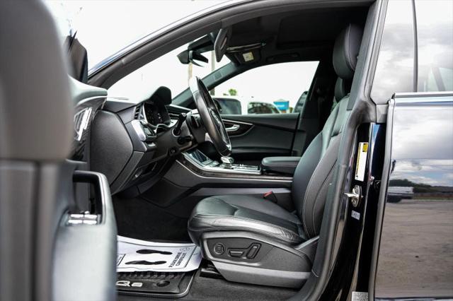 2021 Audi Q8 Premium Plus 55 TFSI quattro Tiptronic