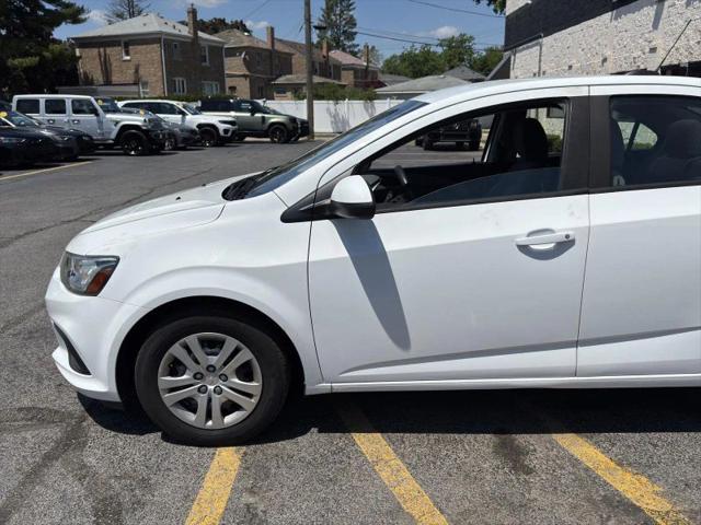 2017 Chevrolet Sonic LS Auto