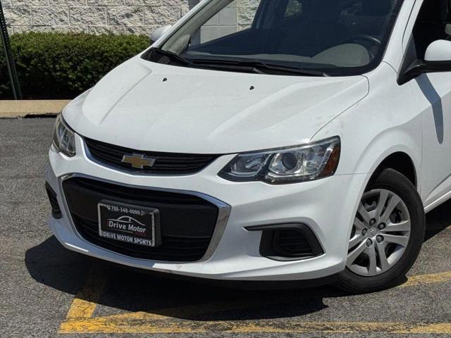 2017 Chevrolet Sonic LS Auto