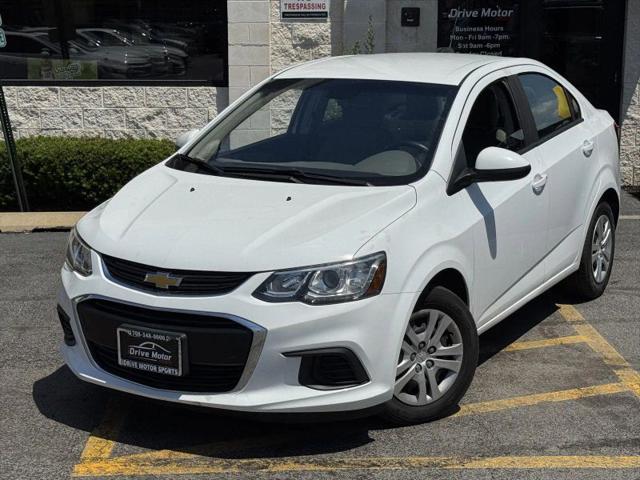2017 Chevrolet Sonic LS Auto