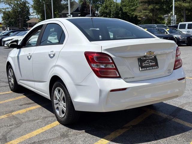 2017 Chevrolet Sonic LS Auto