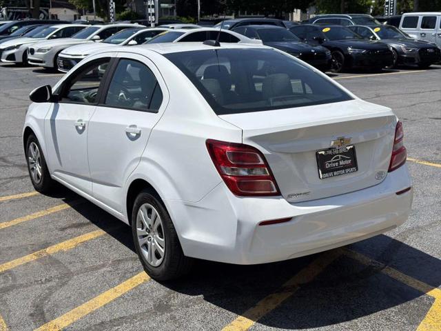 2017 Chevrolet Sonic LS Auto