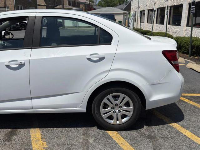 2017 Chevrolet Sonic LS Auto