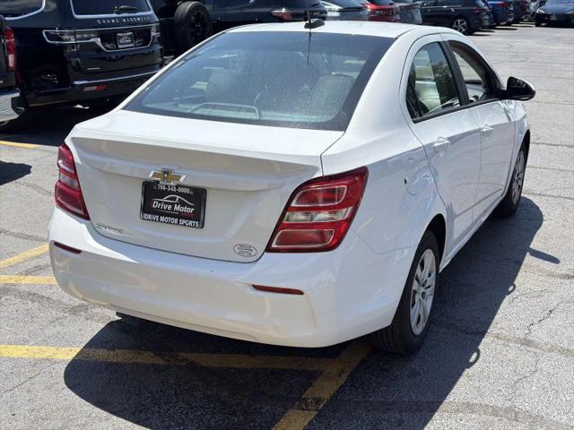 2017 Chevrolet Sonic LS Auto