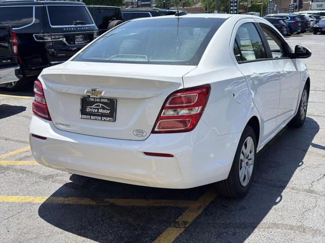 2017 Chevrolet Sonic LS Auto