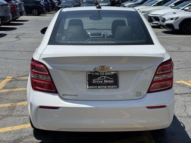 2017 Chevrolet Sonic LS Auto
