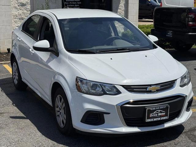 2017 Chevrolet Sonic LS Auto
