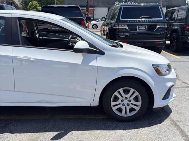 2017 Chevrolet Sonic LS Auto