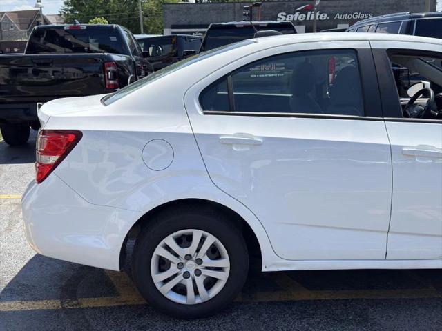 2017 Chevrolet Sonic LS Auto