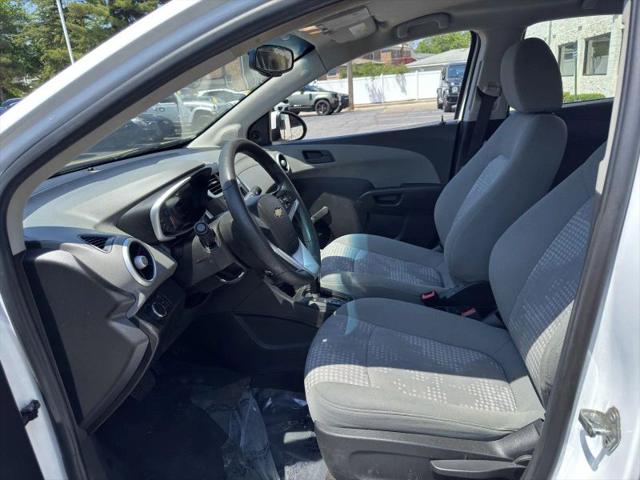 2017 Chevrolet Sonic LS Auto