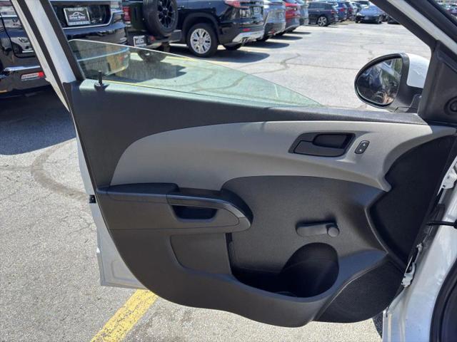 2017 Chevrolet Sonic LS Auto