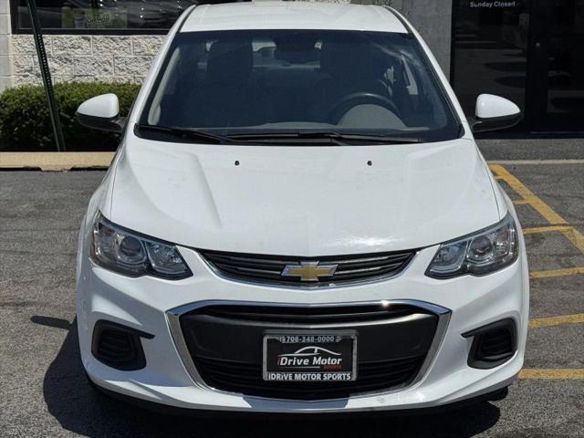 2017 Chevrolet Sonic LS Auto
