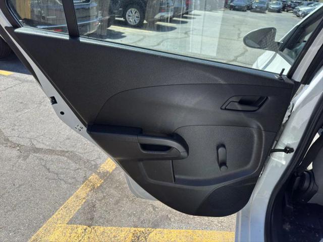 2017 Chevrolet Sonic LS Auto