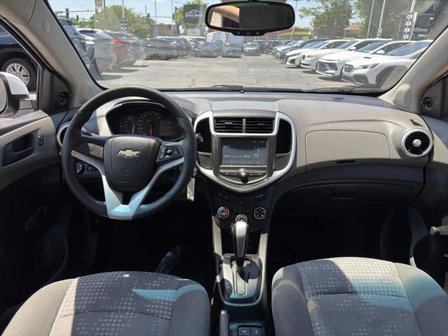 2017 Chevrolet Sonic LS Auto