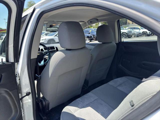 2017 Chevrolet Sonic LS Auto
