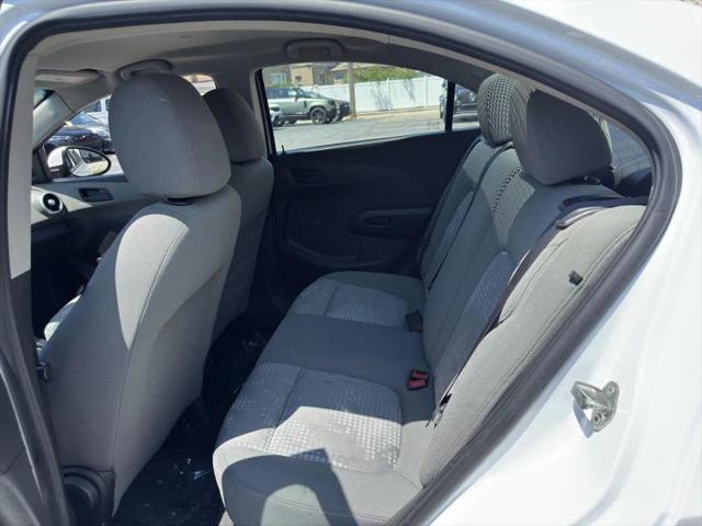 2017 Chevrolet Sonic LS Auto