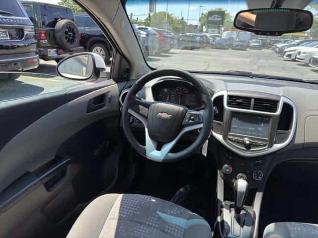 2017 Chevrolet Sonic LS Auto
