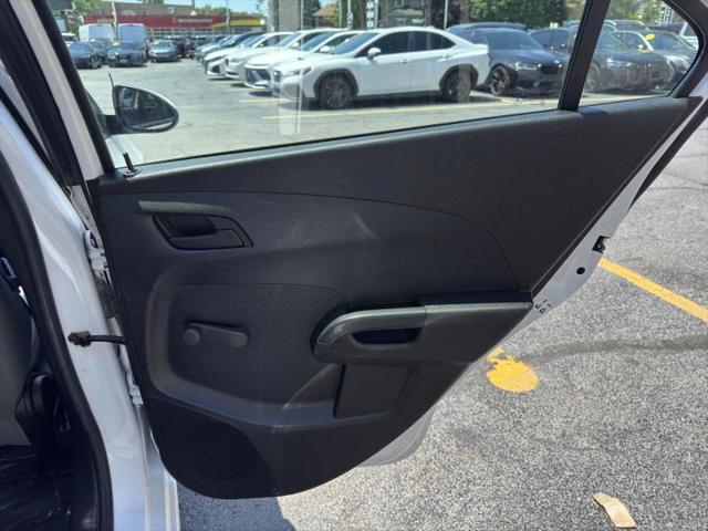 2017 Chevrolet Sonic LS Auto