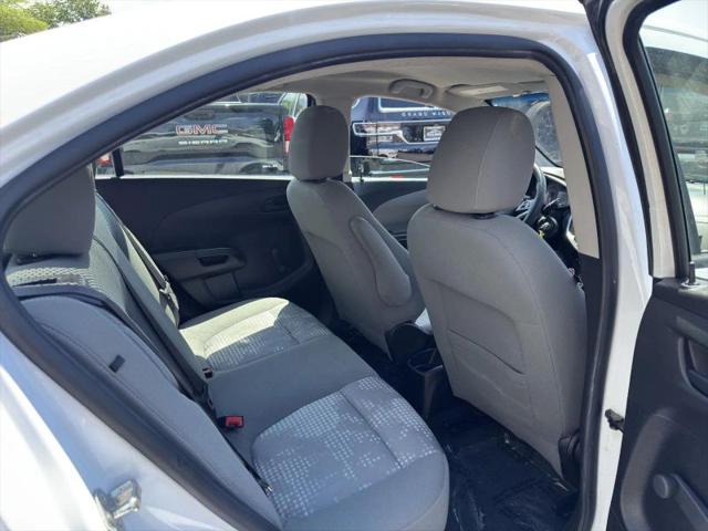 2017 Chevrolet Sonic LS Auto