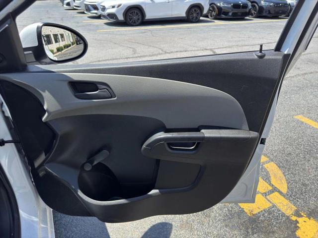 2017 Chevrolet Sonic LS Auto