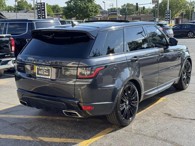 2020 Land Rover Range Rover Sport HSE Dynamic
