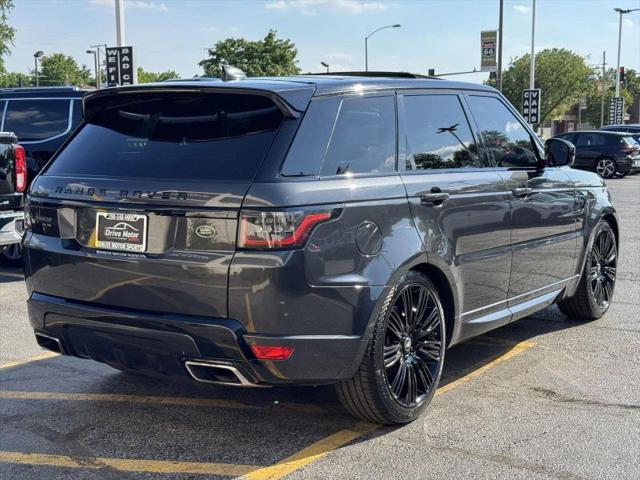2020 Land Rover Range Rover Sport HSE Dynamic