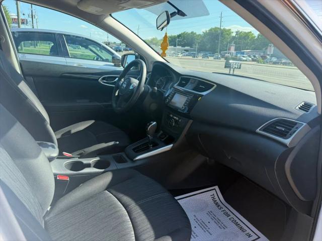 2018 Nissan Sentra SV