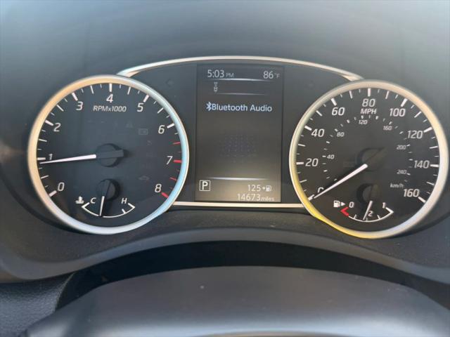 2018 Nissan Sentra SV
