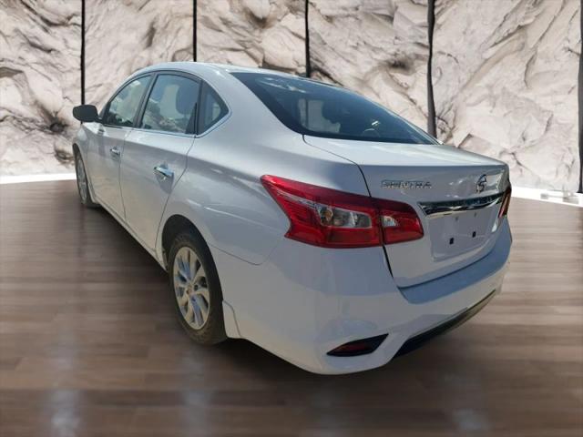 2018 Nissan Sentra SV