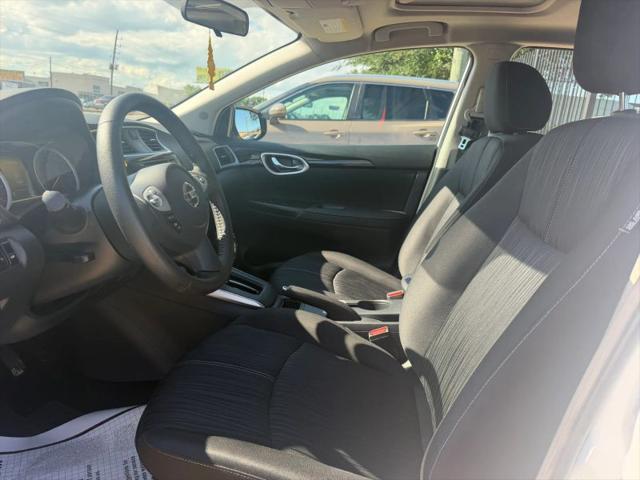 2018 Nissan Sentra SV